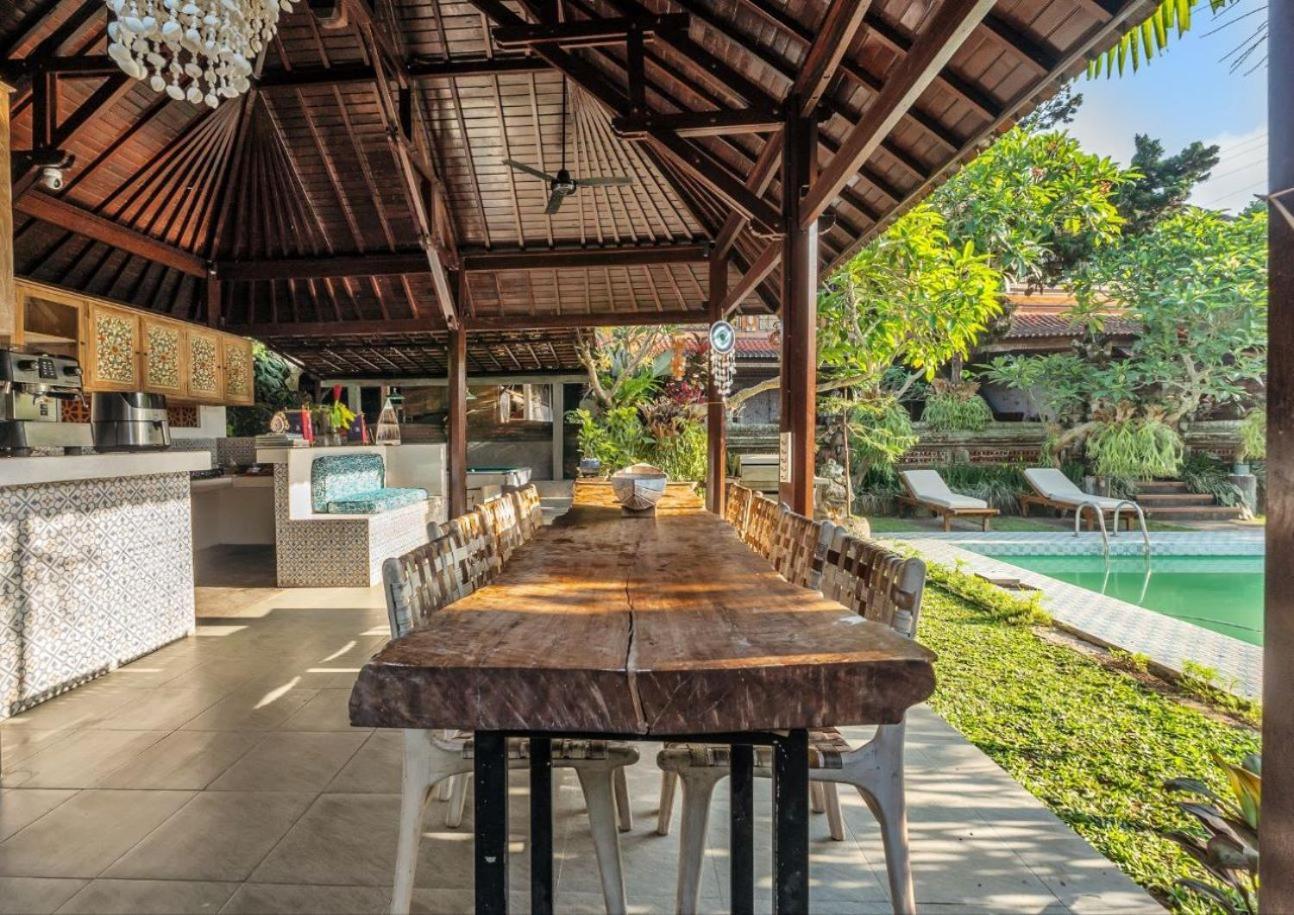 Ubud Backpacker Hostel エクステリア 写真