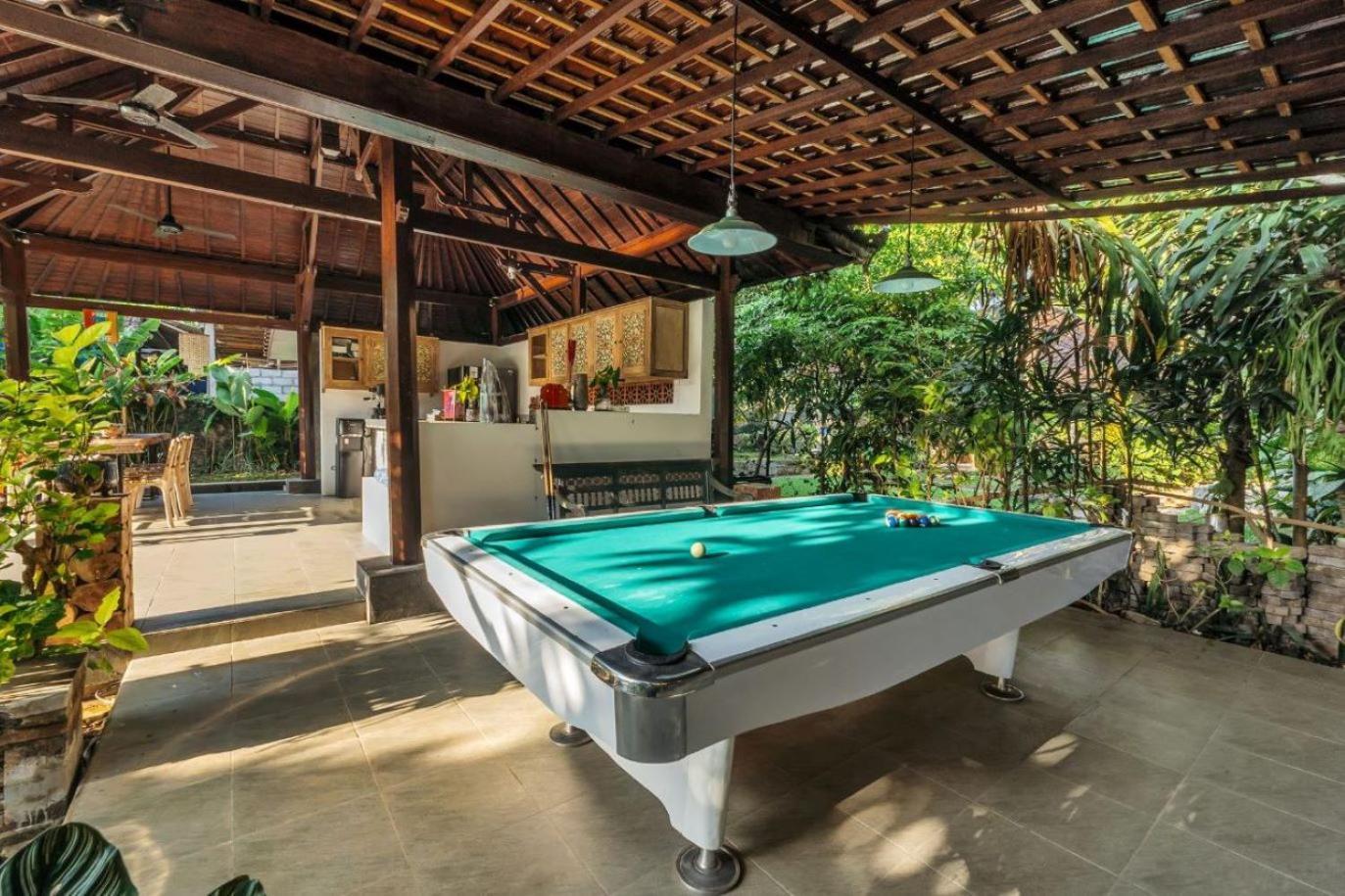 Ubud Backpacker Hostel エクステリア 写真