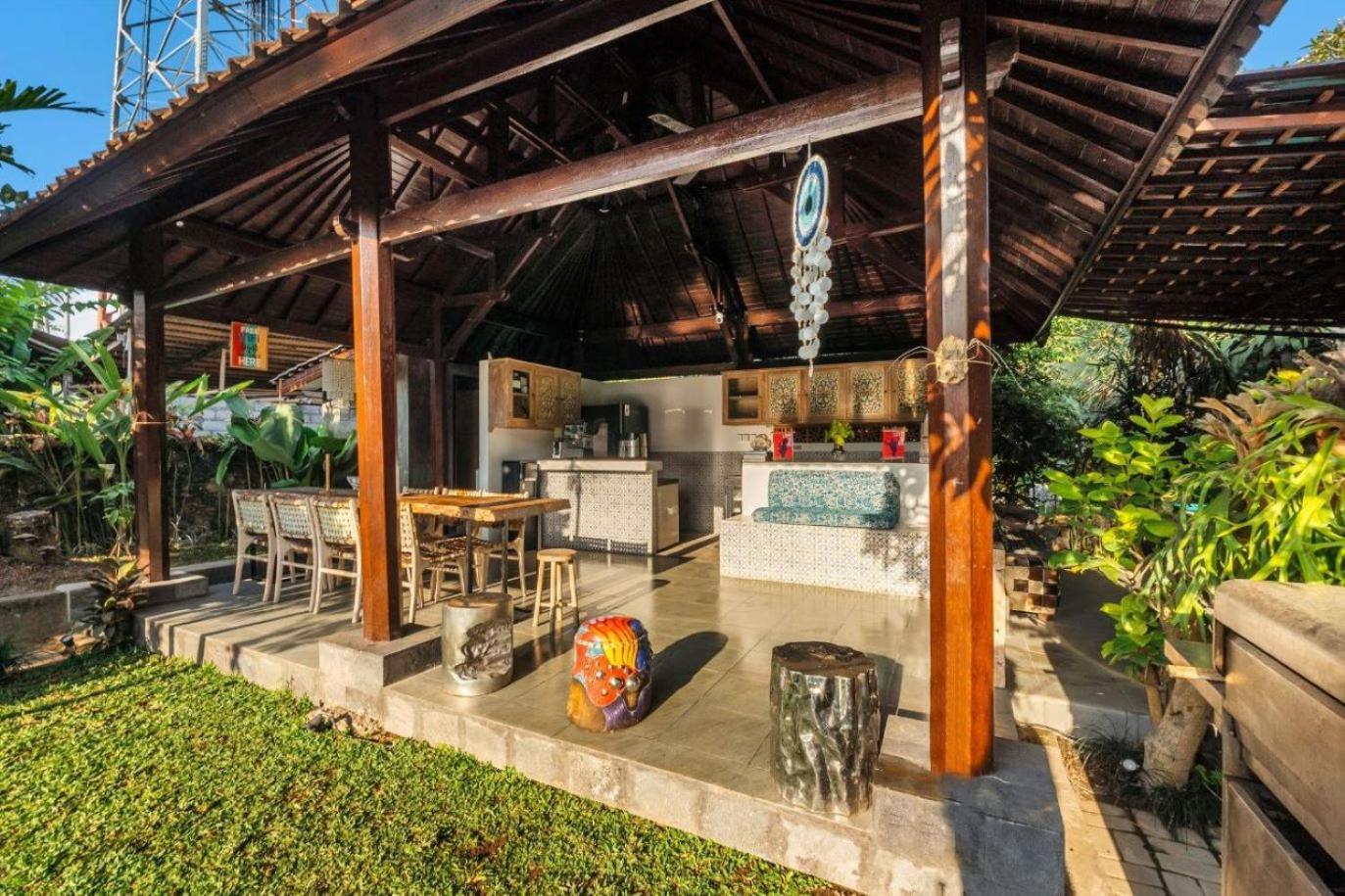 Ubud Backpacker Hostel エクステリア 写真