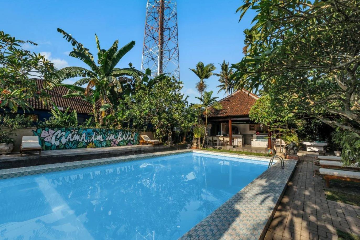 Ubud Backpacker Hostel エクステリア 写真